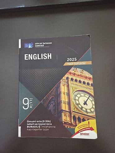 Kitablar və jurnallar: DİM test topluları və hazırlıq vəsaitləri paketi 1) Azərbaycan dili – — 3