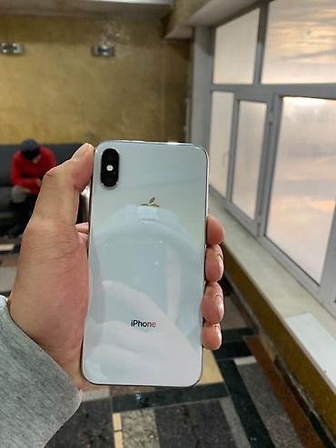 Apple iPhone: IPhone X, 256 ГБ, Серебристый — 3
