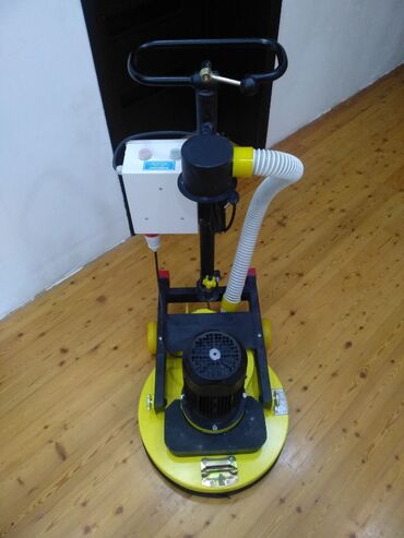 iydə tozu: Təcili Pol və parket yonan aparatlar satılır.TAM ZAVOD.220 KV.Təzədi