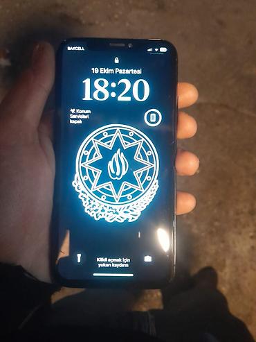 iphone 15 pro max ekran orjinal: IPhone X, 64 GB, Qara, Face ID — 2