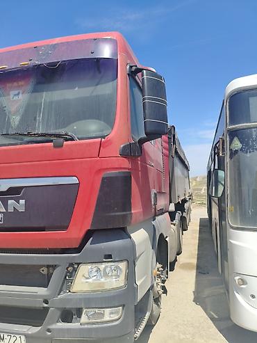 tır mercedes: MAN TGS 18.440 baş dartıcı + üçoxlu damper yarımqoşqu Xüsusiyyətlər — 7