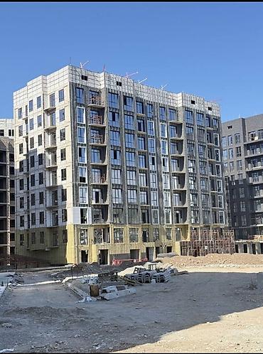сдаю орто сай: 2 комнаты, 73 м², Орто-Сай с. Элитка, 9 этаж, ПСО (под самоотделку) — 1