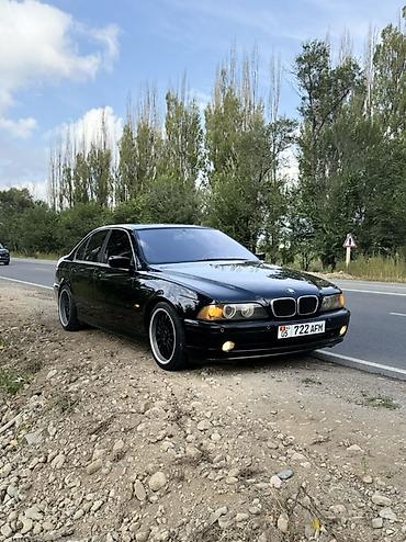 BMW 5 series: 2002 г., Седан — 2