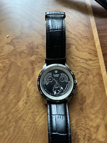 часы swatch: Swatch Swiss kişi qol saatı - Brend: Swatch (Swiss) - Mexanizm: kvars — 1