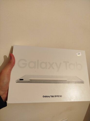 xolodelnik tap.az: Yeni Samsung Galaxy Tab S9+, 11", 128 GB