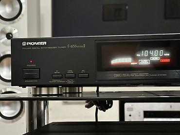 Pojačala i prijemnici: Pioneer F-656 Mark II – FM/AM digitalni sintesajzer tjuner - Tjuner — 8