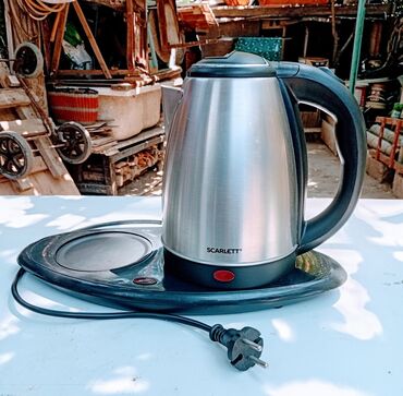 Nehrə aparatları: Elektrik Samovar, 2 l, Ünvandan götürmə