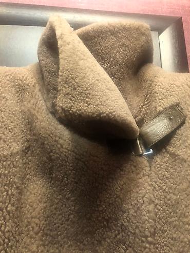 Пальто: Тёплое женское пальто/пальто‑куртка из меха «тедди» (овчинка) в — 2