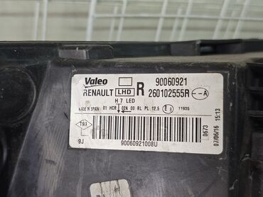 Передние фары: Передняя правая фара Renault 2017 г., Б/у, Оригинал, Германия at lalafo.kg — 2 Передние фары: Передняя правая фара Renault 2017 г., Б/у, Оригинал, Германия — 2