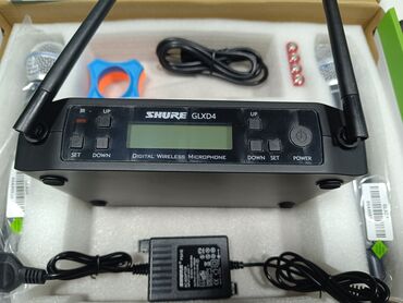 Mikrofonlar: Shure GLXD4 beta58 mikrafon yeni gəlib buyurun kalonka dinamik -da lalafo.az — 5 Mikrofonlar: Shure GLXD4 beta58 mikrafon yeni gəlib buyurun kalonka dinamik — 5