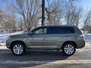 Toyota: Toyota Highlander: 2008 г., 3.3 л, Вариатор, Гибрид, Кроссовер — 10