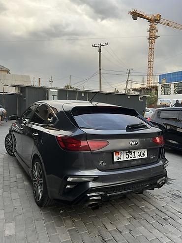 киа к3 gt: Kia K3: 2019 г. — 4
