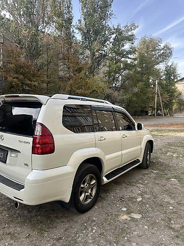 внедорожник мазда: Lexus GX: 2005 г., 4.7 л, Автомат, Газ, Внедорожник — 1
