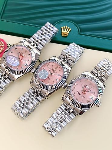 Aksesuarlar: Rolex Oyster Perpetual Datejust qol saatları – zərif dizayn və klassik — 1