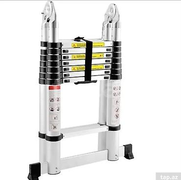 Digər avadanlıqlar: Aliminium Teleskopik Nərdivanlar. ❗️Satışı❗️ — 3