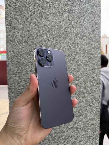 xr новый: IPhone 14 Pro Max, Б/у, 256 ГБ, Deep Purple, 89 %