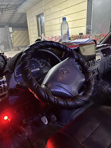 Легкий грузовой транспорт: Легкий грузовик, Mercedes-Benz, Стандарт, 3 т, Б/у — 10