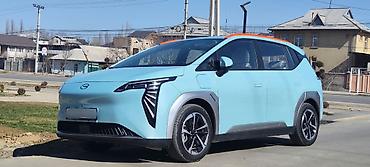 GAC: GAC Aion Y Plus (кросс‑MPV) 2024год запас хода 510км батарея 70 кв — 1