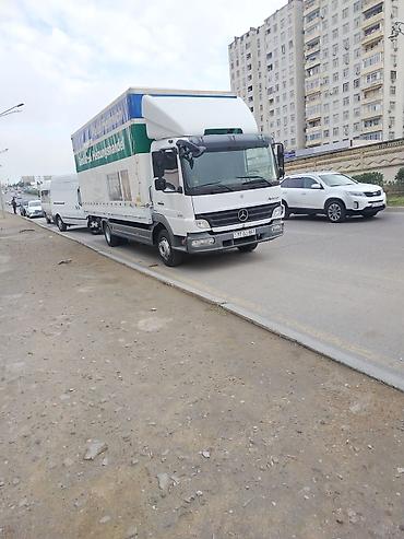 фольксваген тигуан л с: Mercedes-Benz Atego tentli yük maşını - Marka/model: Mercedes-Benz — 2