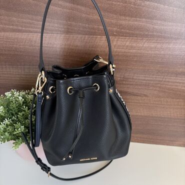 Torbe: Torba za rame, Michael Kors, Materijal: Koža — 13