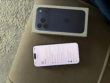 15 pro maks: IPhone 17 Pro Max, Б/у, 256 ГБ, Синий, Коробка, 95 % — 1