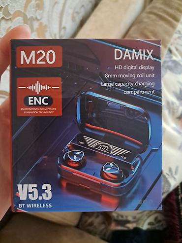ps5 kontakt home: Yeni Simsiz (Bluetooth) Qulaqcıqlar, Daimax, rəng - Qara — 1