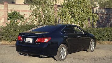 лексус rx 330 новый цена: Седан Lexus ES 350 черного цвета. Автомобиль оснащен пятиместным
