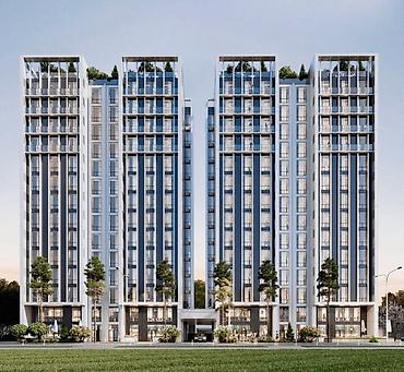 1 комната, 55 м²