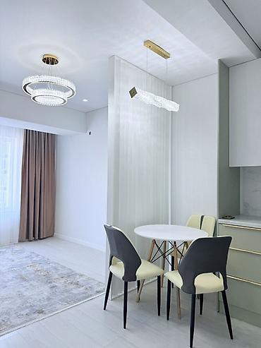 artwin: 2 комнаты, 46 м², Тунгуч мкр Элитка, 9 этаж, Свежий ремонт — 3