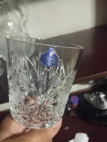 xrustal: Kristal içki dəsti Temiz Rusya endirimde - Material: şəffaf kəsim — 3