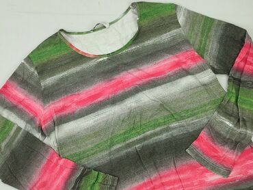 sukienki swing plus size: Women's blouse, size 2XL (EU 44)