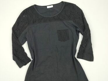 czarne bluzki do spódnicy: Bluzka Damska, C&A, S, stan - Bardzo dobry