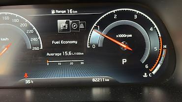 вмв 540: Kia Mohave: 2020 г., 3 л, Автомат, Дизель, Внедорожник — 10