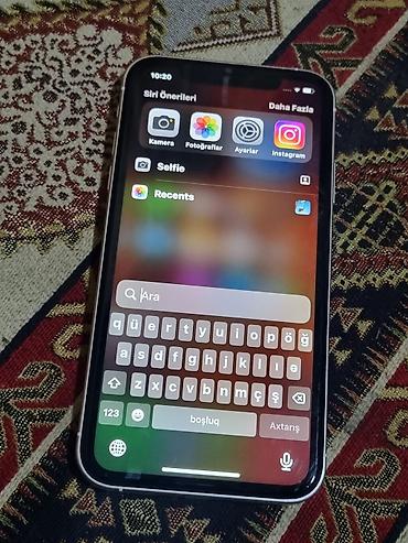 4 gb ram: IPhone Xr, 64 GB, Matte Silver, Zəmanət, Simsiz şarj, Face ID — 2