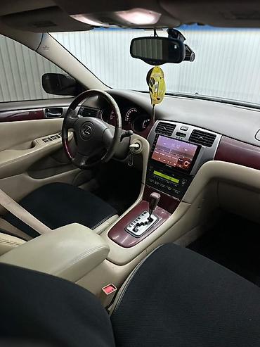 а 190: Lexus ES: 2003 г., 3 л, Автомат, Бензин, Седан — 4