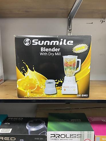 sunmile: Блендер Sunmile SM-BM0 с сухой мельничкой (Dry Mill) - Мощность: 800 — 1
