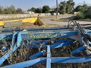 кун трактора: Дисколаповый борона RABE Profi-Bird - Прицепная широкозахватная — 7