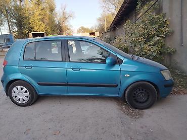 машина getz: Hyundai Getz: 2005 г., 1.6 л, Автомат, Бензин, Хэтчбэк — 5
