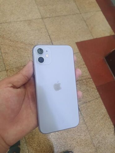 Apple iPhone: IPhone 11, Б/у, 64 ГБ, Желтый, Защитное стекло, 73 %