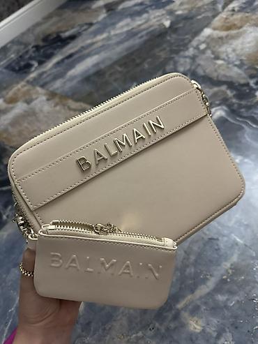 cantalar: Balmain çanta. Alınıb 3000 manata. Gutusu çantası, kodu, qiyməti — 6