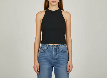 cropp tshirt: Sinsay, Топ жіночий, розмір XS