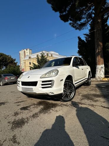 Продажа авто: Porsche Cayenne: 4.8 л | 2007 г. 196000 км Внедорожник