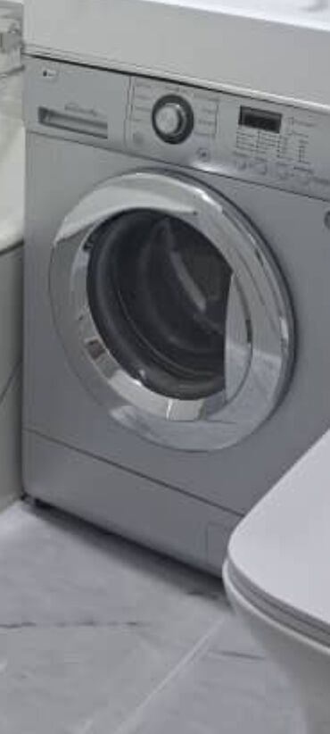 купить стиральную машину lg в рассрочку: Стиральная машина LG, Б/у, До 6 кг
