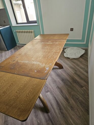 стол раскладной деревянный: Кухонный стол, Б/у, Раскладной, Прямоугольный стол, Россия