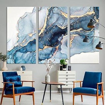 Картины: Дизайнерские/абстрактные картины На заказ, для проектных домов и — 2