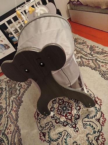 blue elephant: Люлька, Новый, Колыбель, цвет - Серый — 2