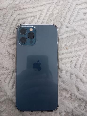 i5 3550: IPhone 12 Pro, Б/у, 256 ГБ, Pacific Blue, Чехол — 3