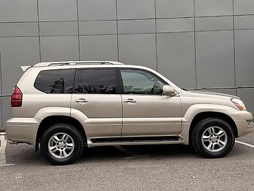 Lexus: Lexus GX: 2008 г., 4.7 л, Автомат, Бензин, Внедорожник — 6