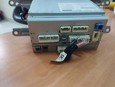 monitor 144: Toyota Prius 30 kuza üçün orijinal multimedia/radio başlıq bloku - Ön — 4