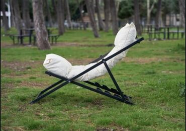 Bağ divan və kreslo dəstləri: Şezlonq. Bağ, balkon üçün şezlonq dəsti. Qiyməti - 1 ədəd şezlonq — 7